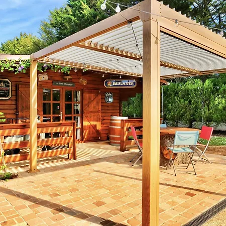 Avec Piscine Chauffée Jardin Proche Saumur Parking * Souzay-Champigny