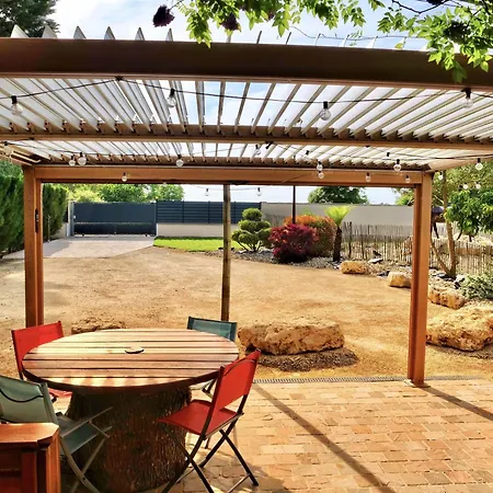 Avec Piscine Chauffée Jardin Proche Saumur Parking Hébergement de vacances *